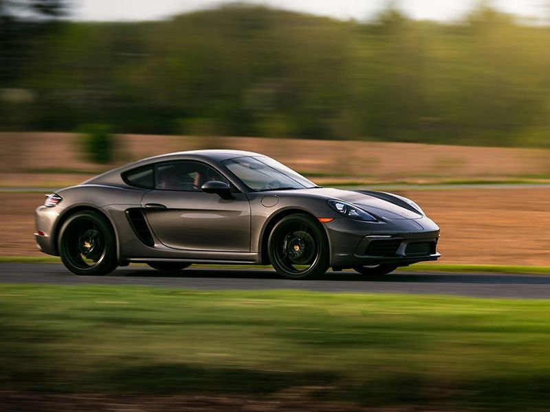 2023 Porsche 718 Cayman GTS 4.0